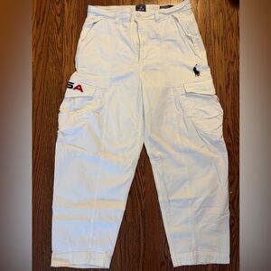 Polo Ralph Lauren Women’s Olympics Closing Ceremony Utility Pants